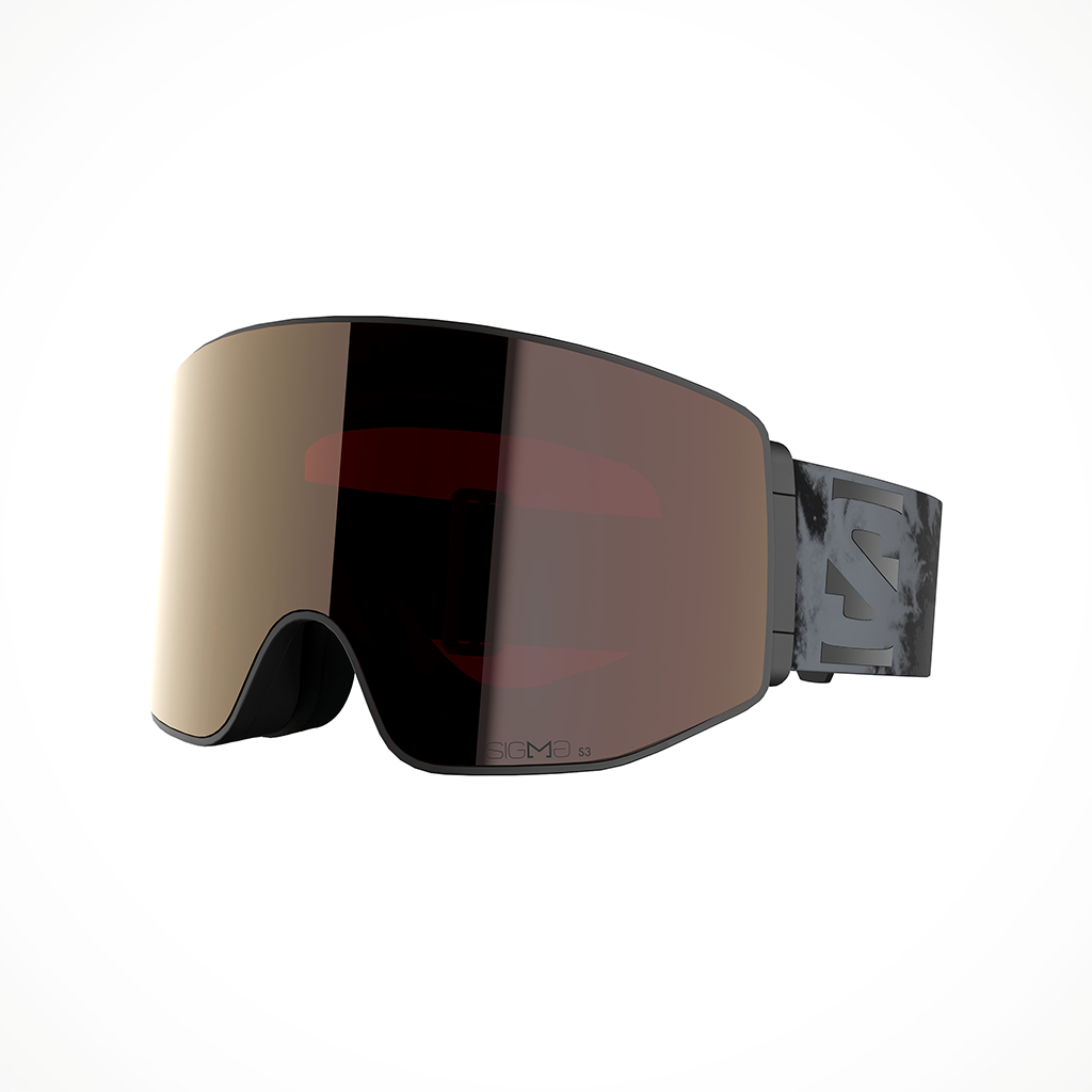 Product image: Salomon SENTRYPRIMESIGMA Black Gun Metal extralens, shown in primary marketing view.