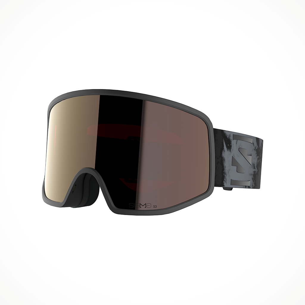 Product image: Salomon SENTRYPROSIGMA Black Gun Metal extralens, shown in primary marketing view.