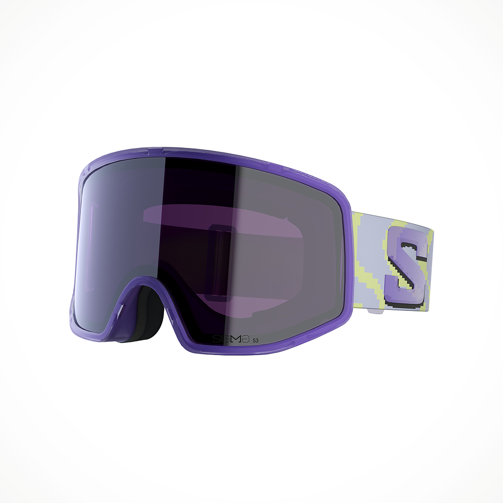Product image: Salomon SENTRYPROSIGMA Ultra Violet QST Sky Blue extralens, shown in primary marketing view.