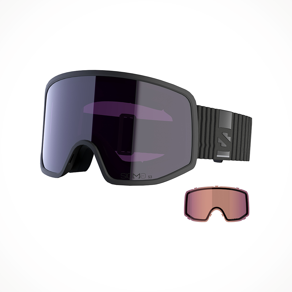 Product image: Salomon SENTRYPROSSIGMA Black Sky Blue extralens.