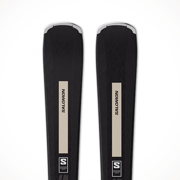 salomon demo skis Salomon SMAX N6 XT Womens Skis with M10 GW Bindings 2026 140CM Black