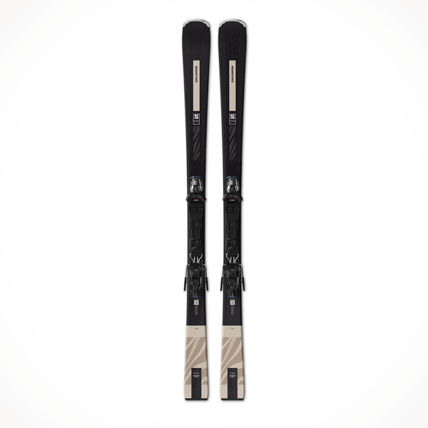 salomon 2021 ski Salomon SMAX N6 XT Womens Skis with M10 GW Bindings 2026 140CM Black