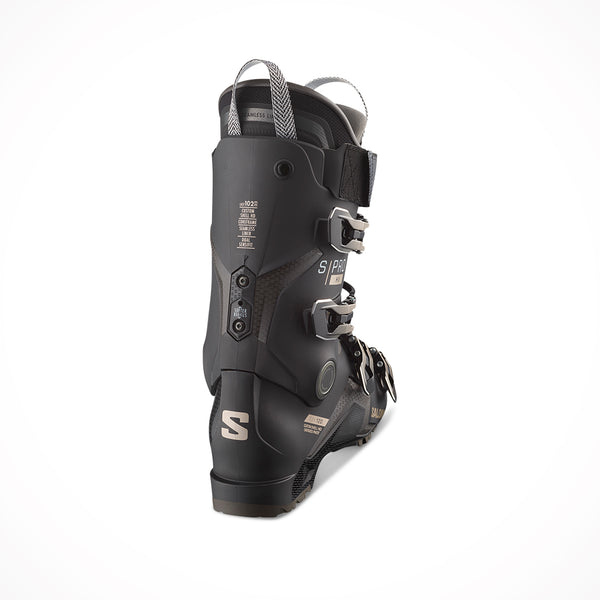 salomon 5.0 evolution snow ski downhill boots men Sense 80 HV GW Mens tier performance for expert skiers. 2025 Salomon Men's S/Pro HV