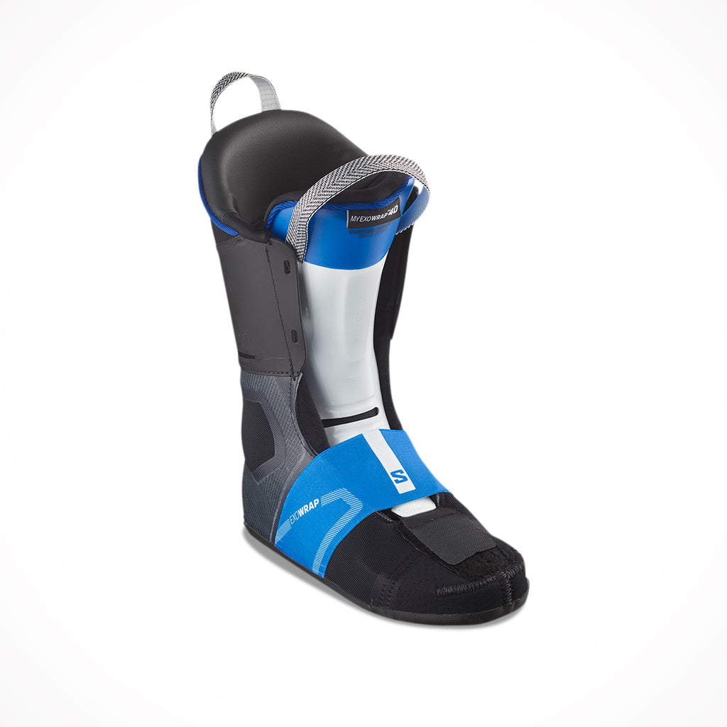Product image: Salomon S Pro Supra BOA 130 GW Race Blue Black White Ski Boots 2024 Liner.
