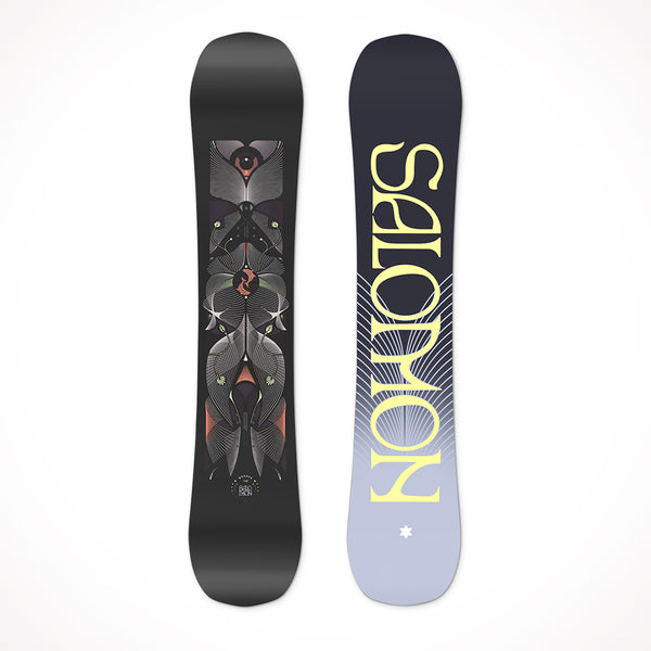 Amazon | Salomon Wonder スノーボード レディース 154cm