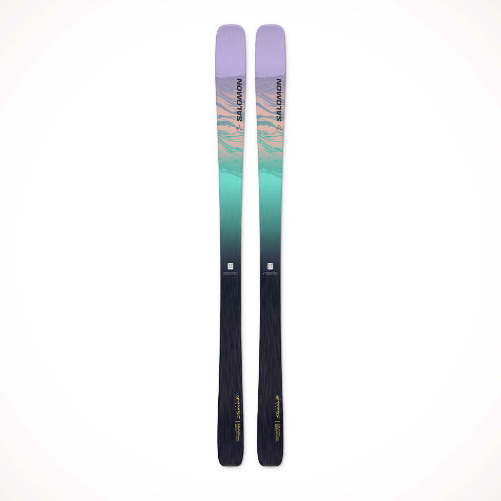 Salomon Stance W 84 Womens Skis 2024 Front.jpg