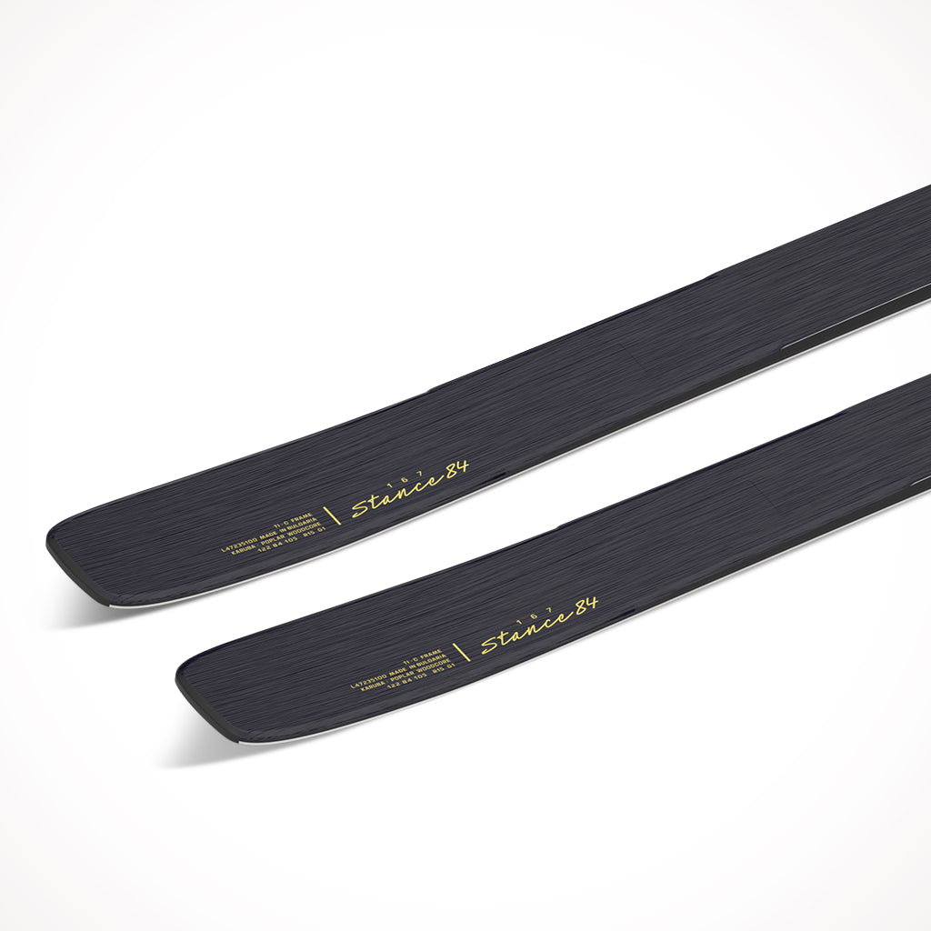 Salomon Stance W 84 Womens Skis 2024 Tail.jpg