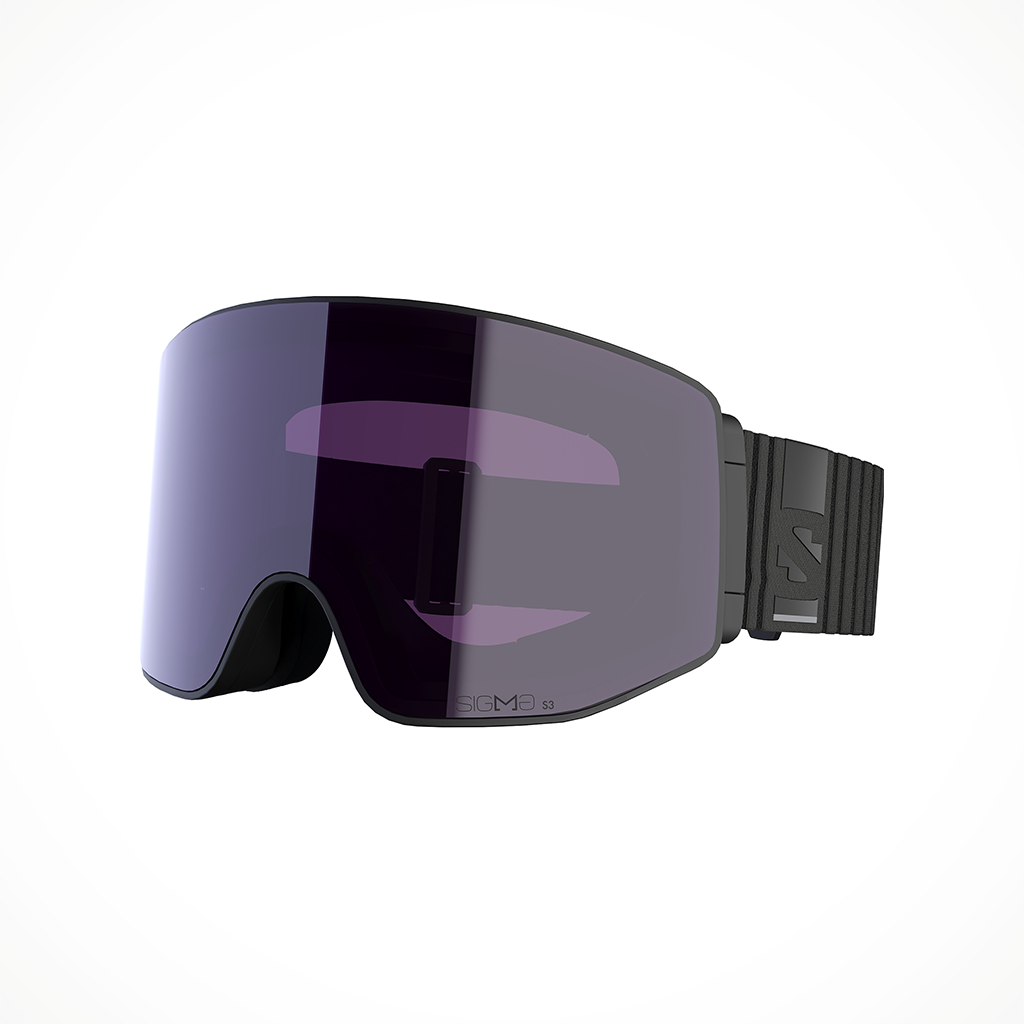 Product image: Salomon VIR SENTRYPRIMESIGMA Black Sky Blue extralens, shown in primary marketing view.