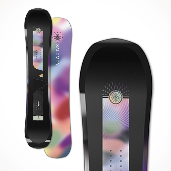 SALOMON THE WONDER 146 FLUX TT Sサイズセット Salomon Wonder Snowboard 146