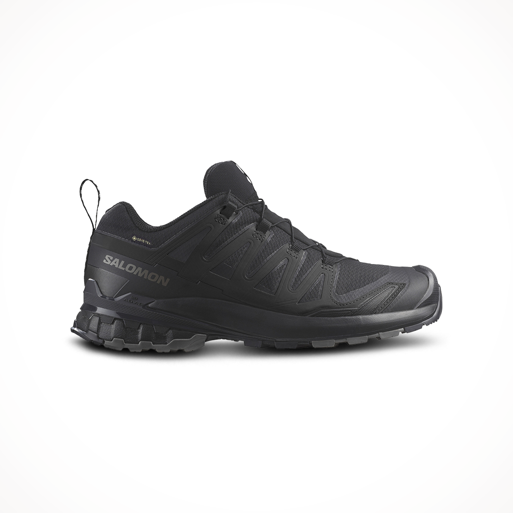Product image: Salomon XA PRO 3D V9 GTX Black Phantom Pewter mens 2025, shown in primary marketing view.