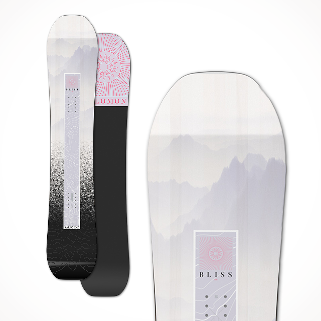 Product image: Salomon Bliss Snowboards Mens2025, shown in primary marketing view.