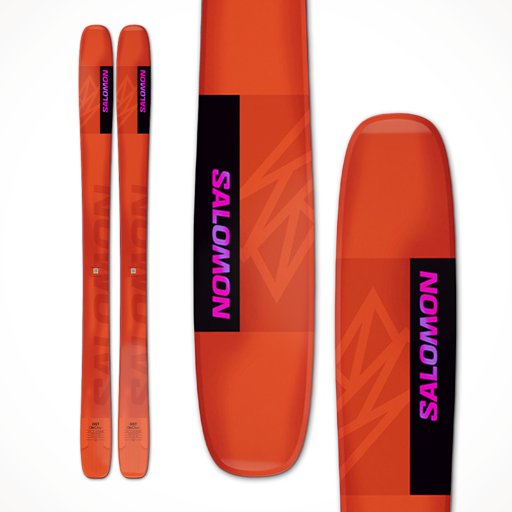 Product image: Salomon Mens QST106Hero.