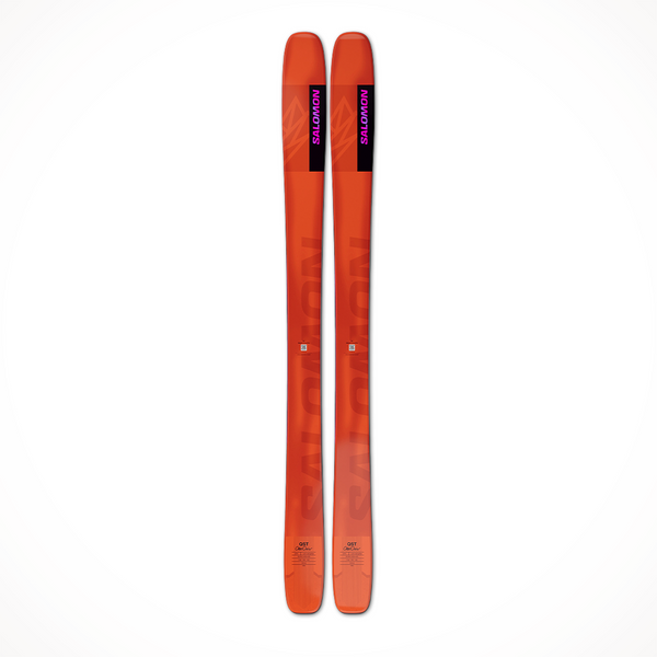 2025 Salomon QST 106 All-Mountain Skis — Versatile & Agile Performance