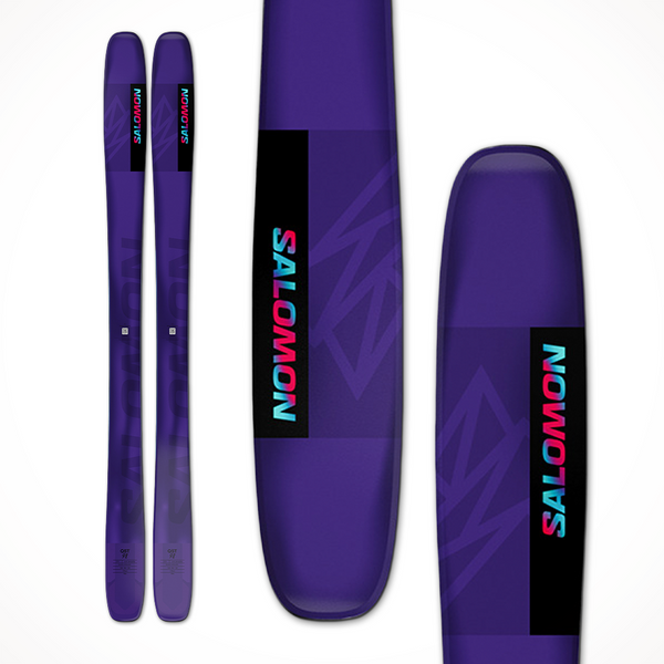 2025 Salomon QST 98 Skis — All-Mountain Freeride Precision 2025 Salomon QST 98 Skis — All-Mountain Freeride Precision