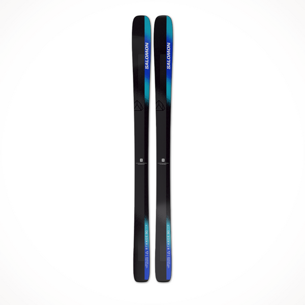 2025 Salomon Stance 90 Skis — Versatile All-Mountain