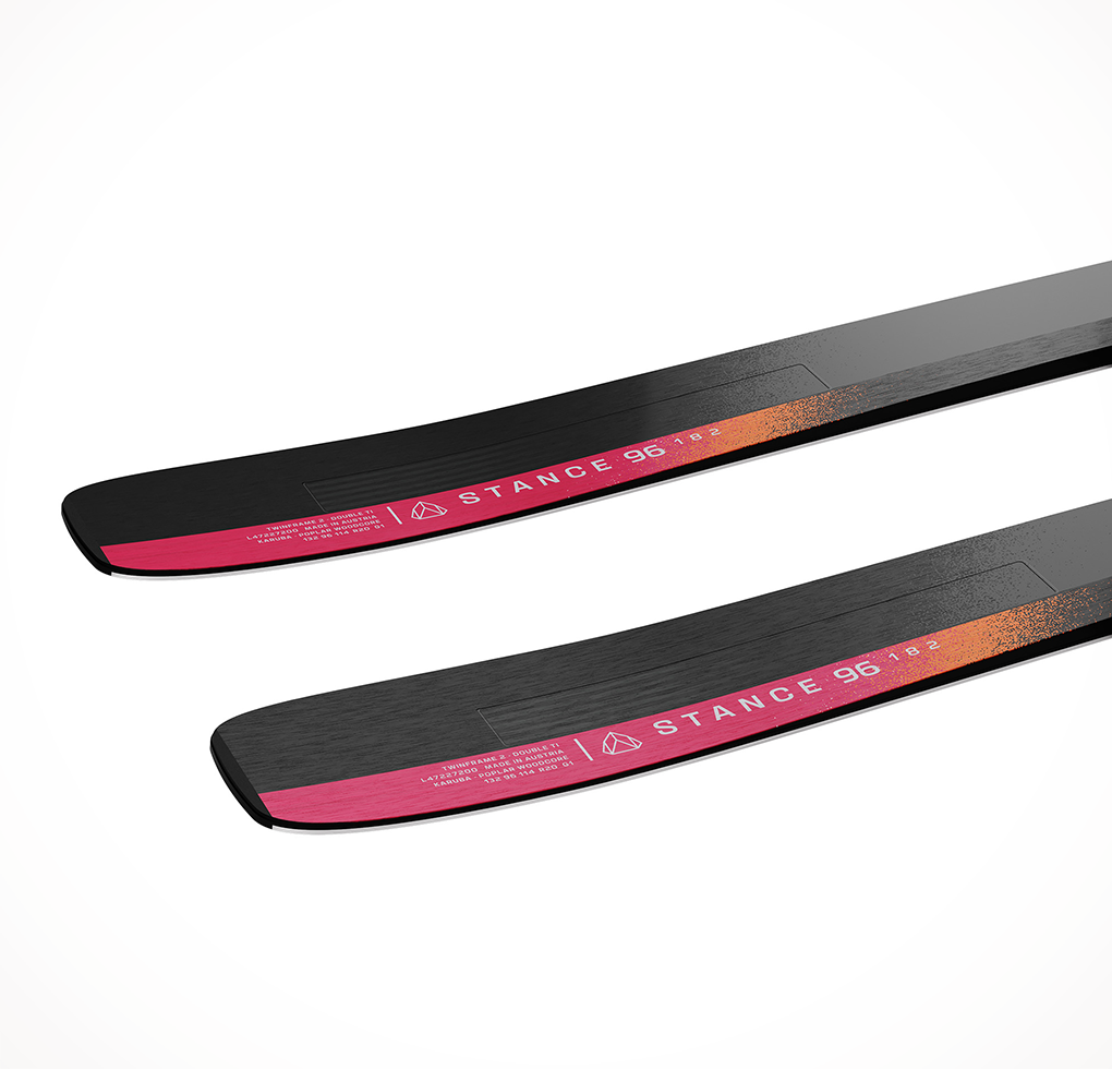Product image: Salomon Mens Stance96Tails.