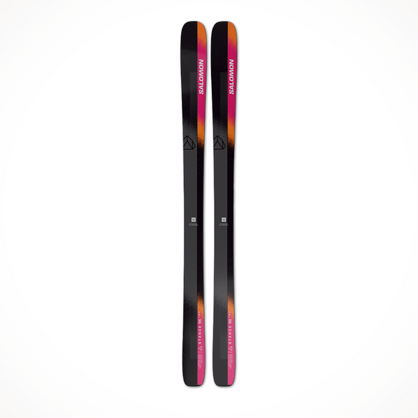 2025 Salomon Stance 96 All-Mountain Skis — Lightweight