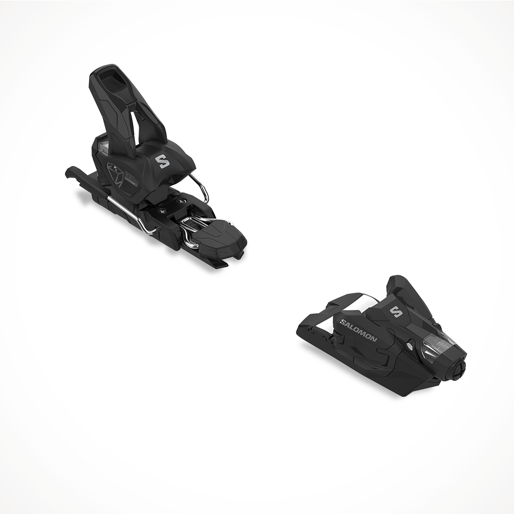 Product image: Salomon Strive 12 GW Ski Binding Black Silver.