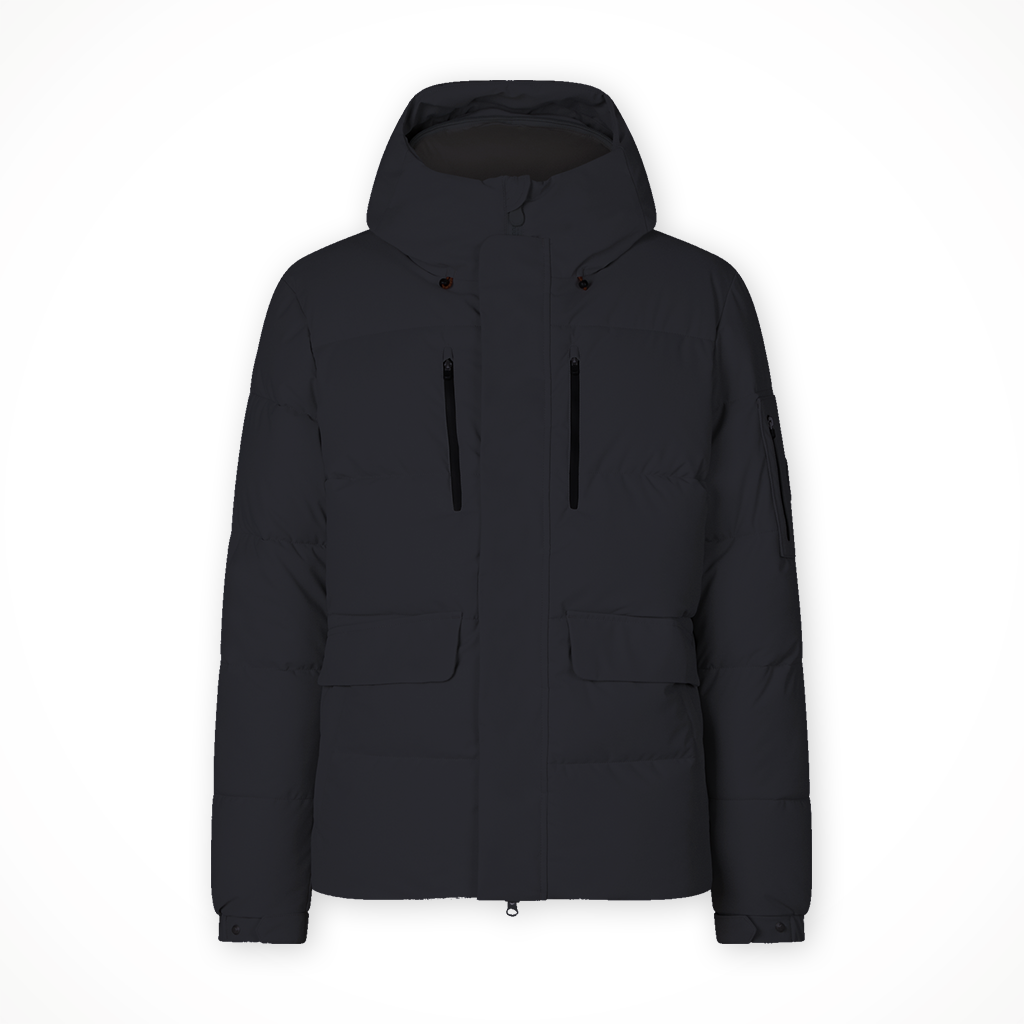 Hooded Parka Alter — Men's