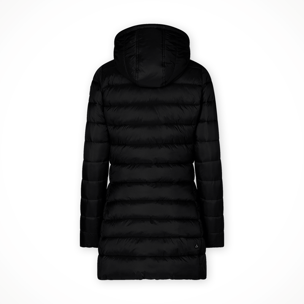 Product image: Save The Duck Joanne Black Womens 2025, shown from the back.