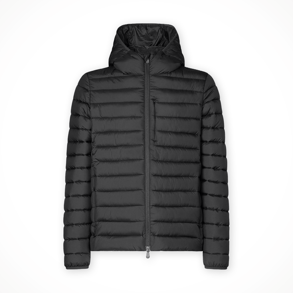 Product image: Save The Duck Juncus Black Mens 2025, shown in primary marketing view.