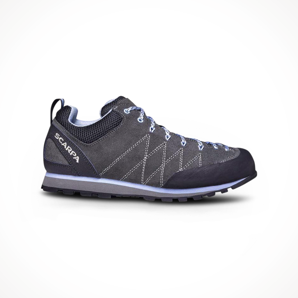 Product image: Scarpa Crux Shark Lavendar Womens 2024, shown in primary marketing view.