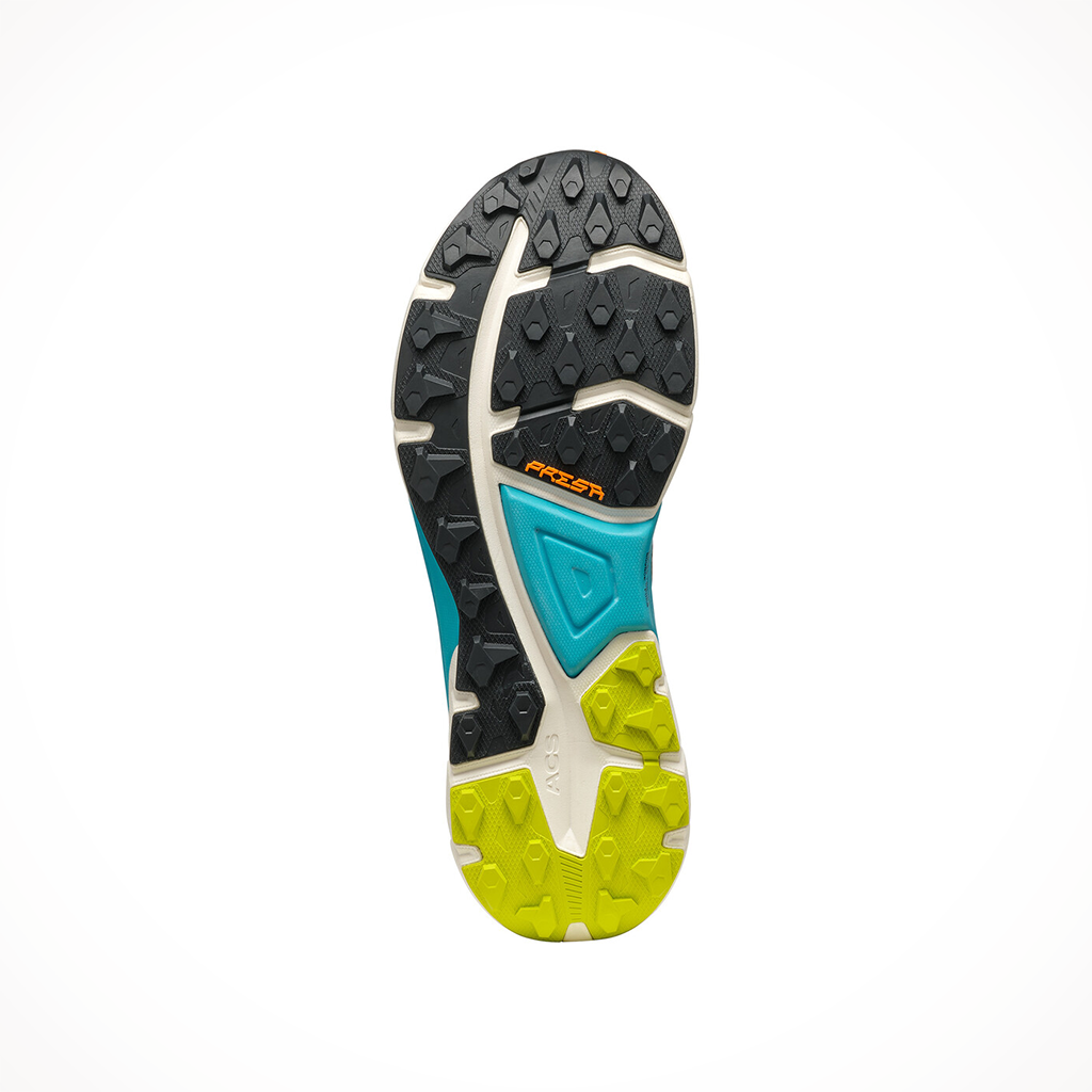 Product image: Scarpa Golden Gate ATR 2 Azure Lime Mens 2024 B Ottom.