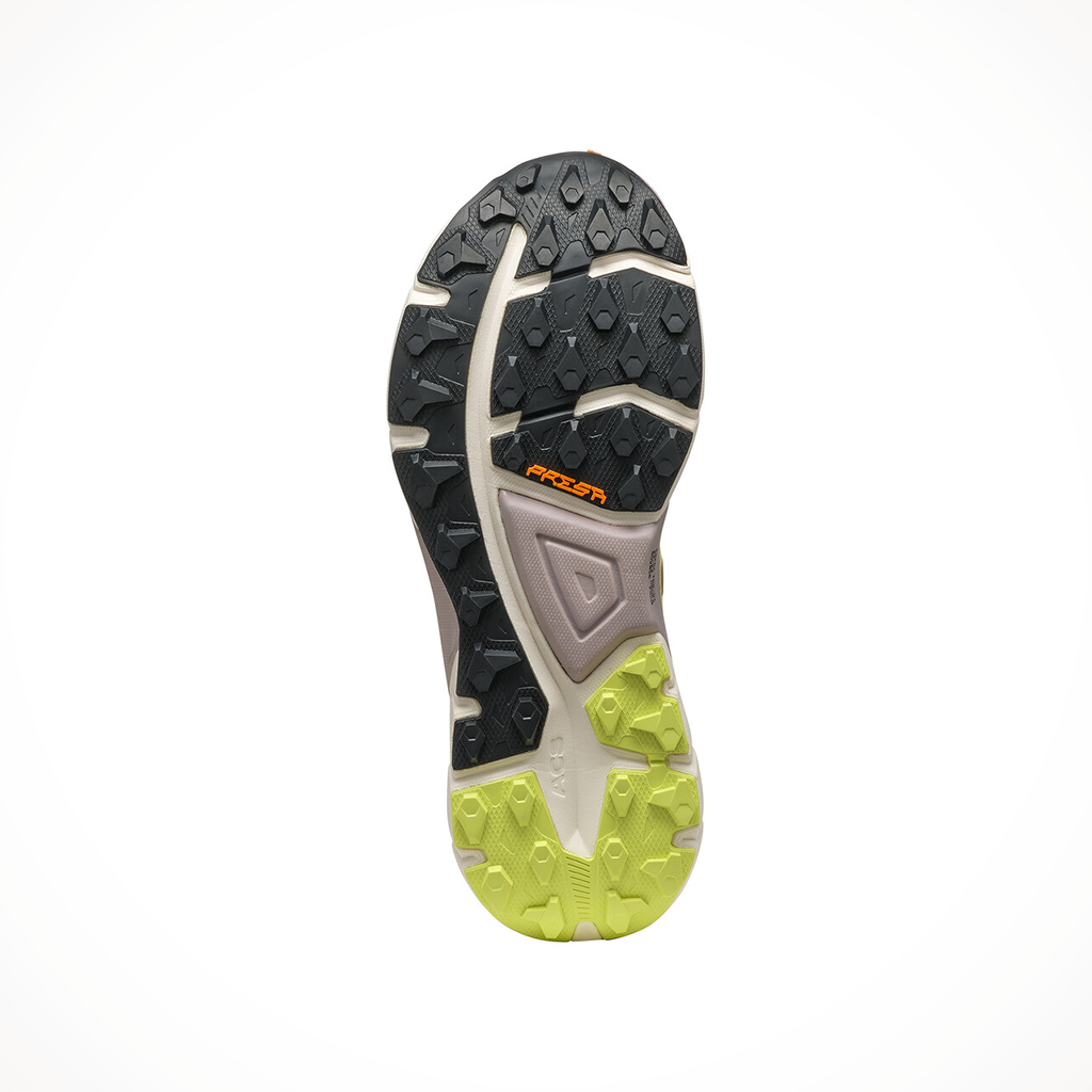 Product image: Scarpa Golden Gate ATR 2 Velvet Rose Bright Green WO Mens 2024, showing the bottom view.