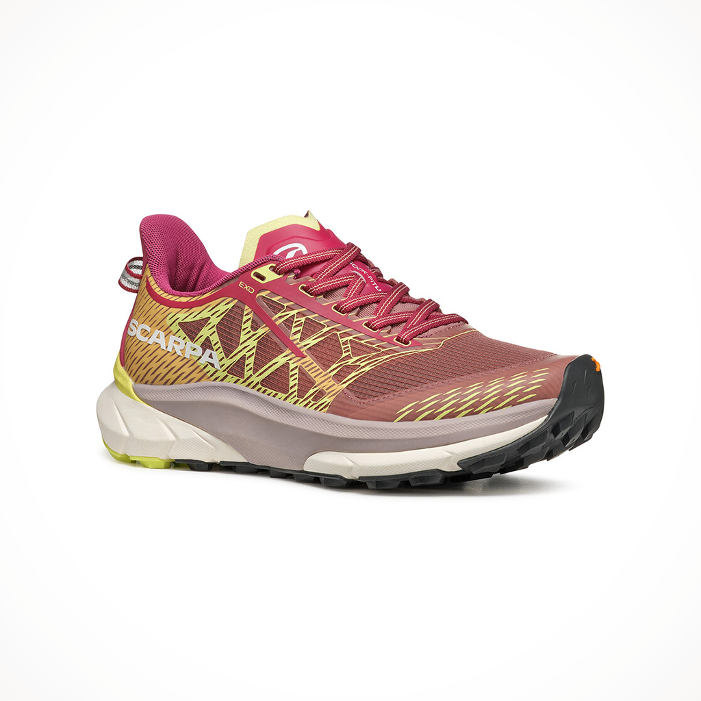 Product image: Scarpa Golden Gate ATR 2 Velvet Rose Bright Green WO Mens 2024, shown from a three-quarter angled view.