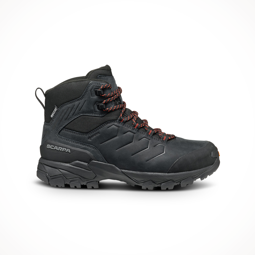 Product image: Scarpa Moraine Polar GTX Dark Anthracite Ocean Anthracite Womens 2024, shown in primary marketing view.