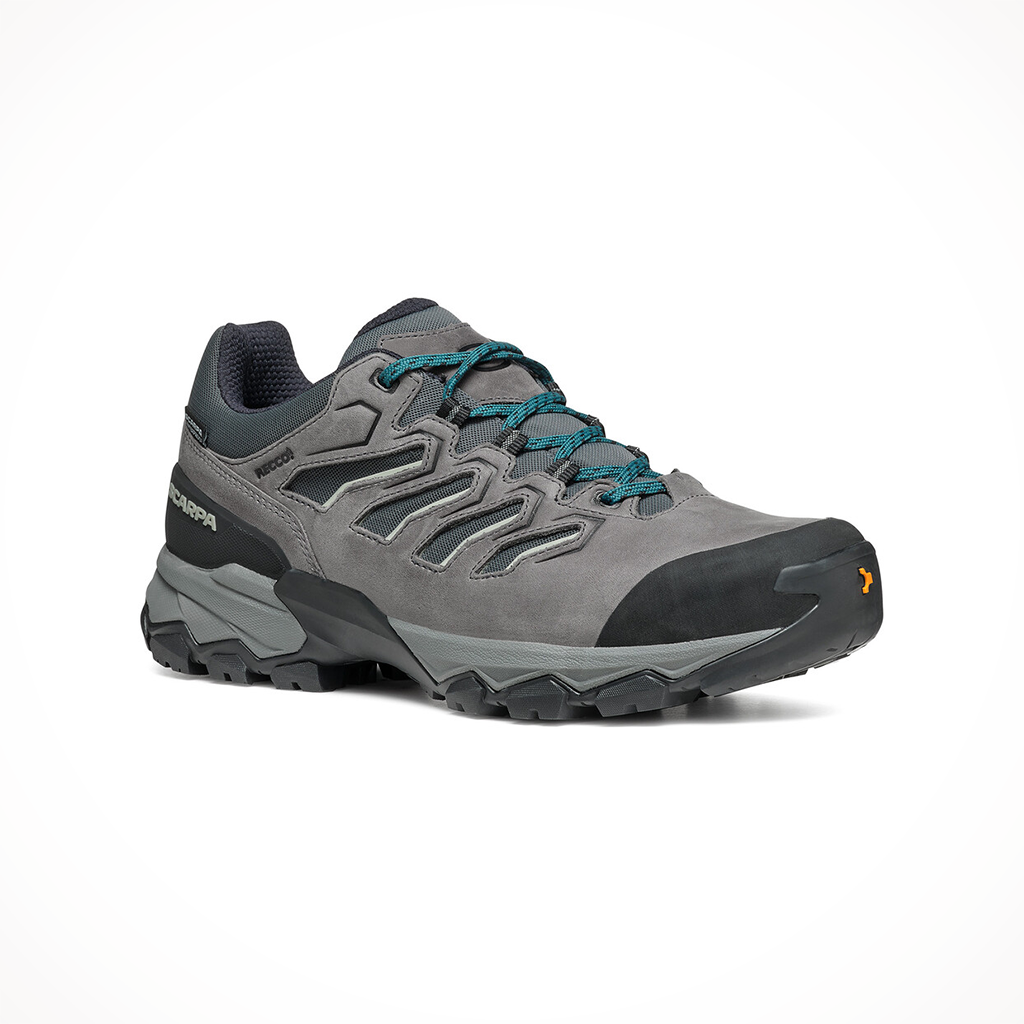 Product image: Scarpa Moraine WP Anthracite Mens 2024, shown from a three-quarter angled view.