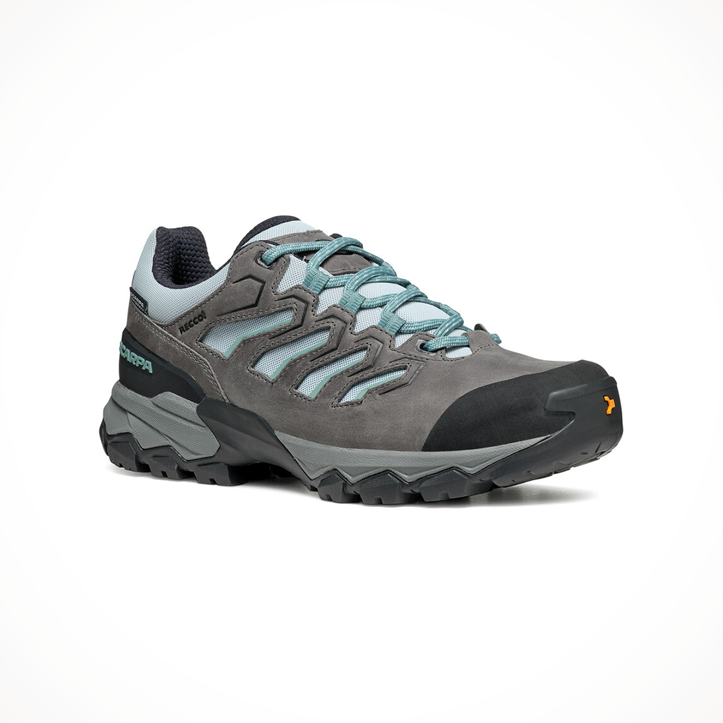 Product image: Scarpa Moraine WP Arctic Wo Mens 2024, shown from a three-quarter angled view.