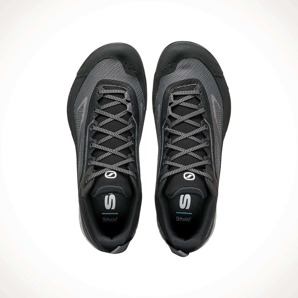 Product image: Scarpa Rapid LT Anthracite Gray Mens 2025, shown from above.