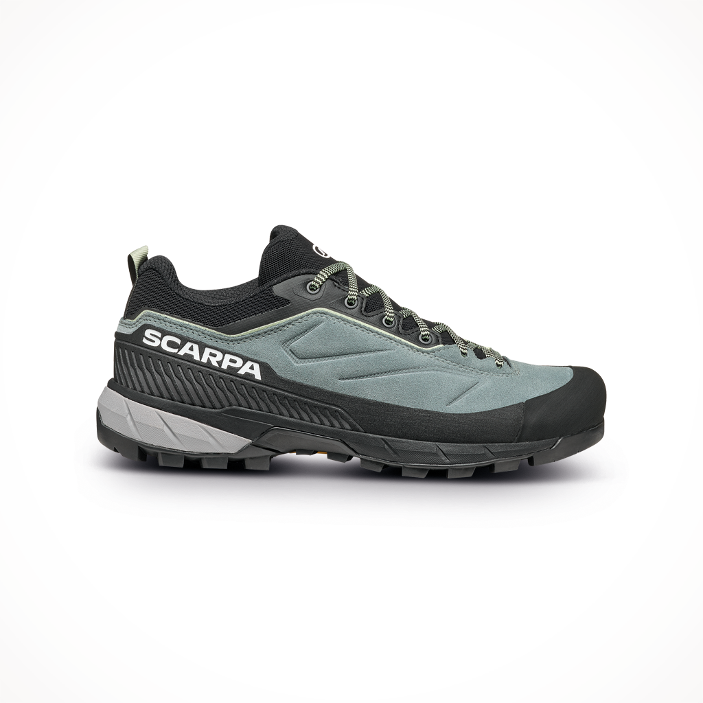 Product image: Scarpa Rapid XT Conifer Sunny Lime Womens 2025, shown in primary marketing view.