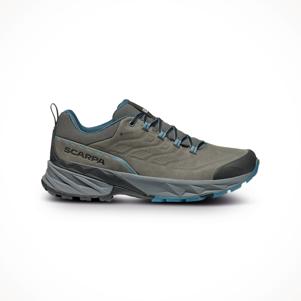 Product image: Scarpa Rush 2 Pro GTX Titanium Ocean Mens 2025, shown in primary marketing view.