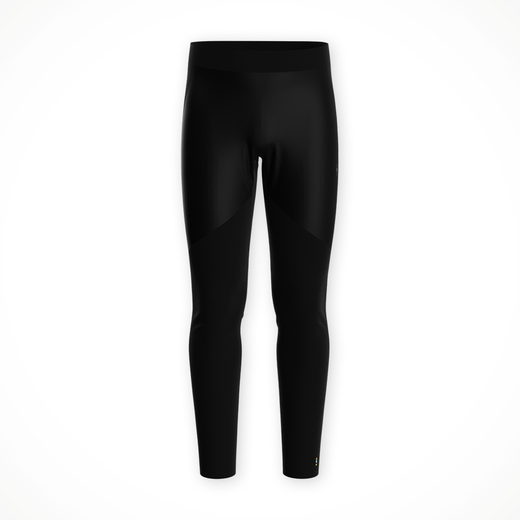 Product image: Smartwool Active Fleece wind pnt blk mens 25, shown in primary marketing view.