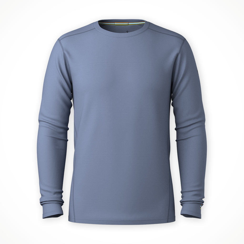 Product image: Smartwool Classic all Season Meriono Base Layer Crew Nightfall Blue mens 2026, shown in primary marketing view.