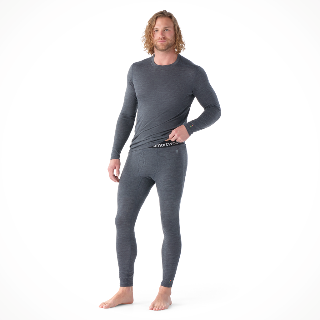 Product image: Smartwool Classic all season merino Base Layer Bottom Iron Heather Mens 2026 alt1.