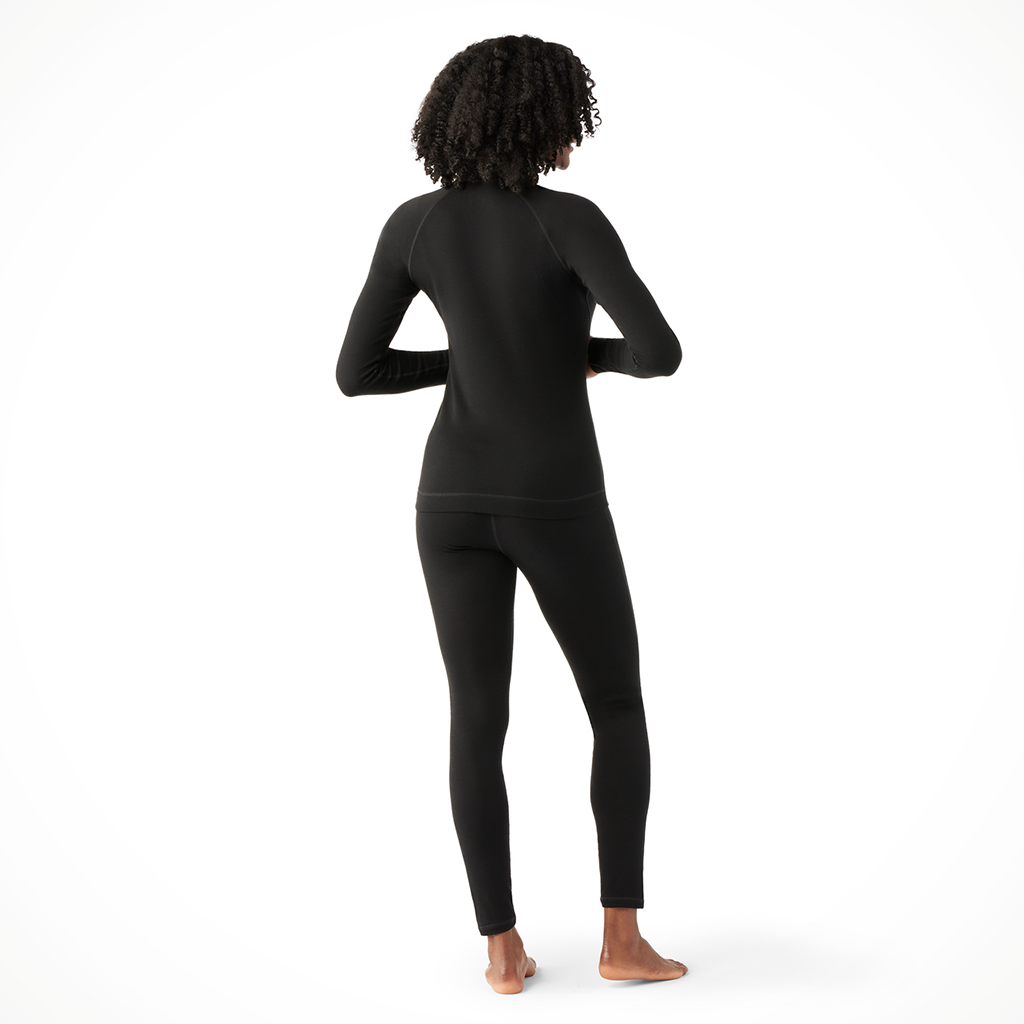 Product image: Smartwool Clsc therm mer q zip blk wom 25 alt2.