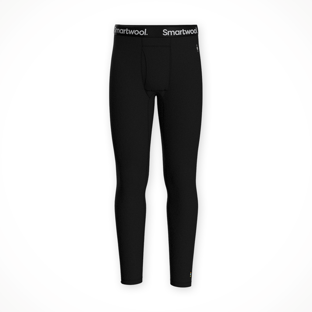 Product image: Smartwool Clsic Therm Mer bottom blk Mens 25, shown in primary marketing view.