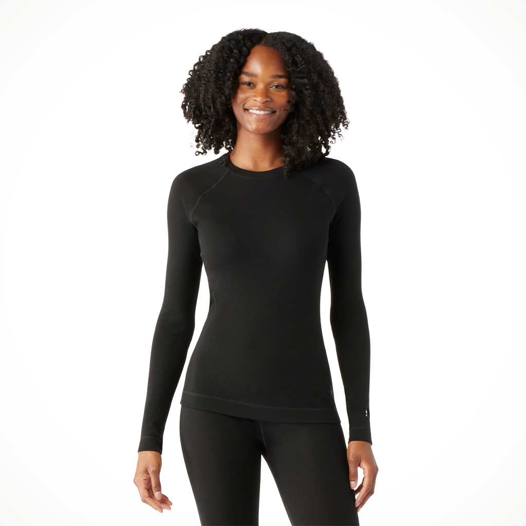 Product image: Smartwool Clsic Therm Merino crew blk womens 25 alt1.