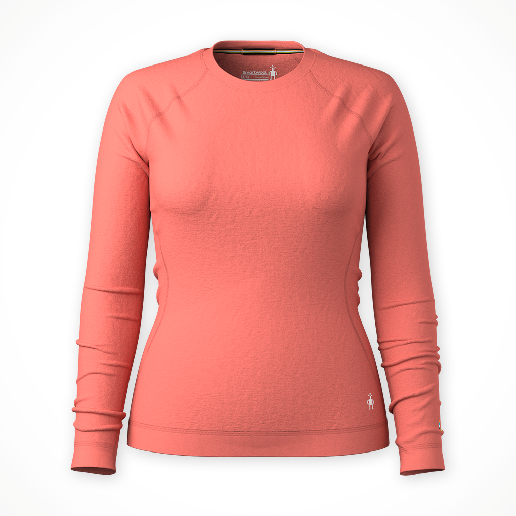 Product image: Smartwool Clsic Therm Merino crew cor womens 25, shown in primary marketing view.