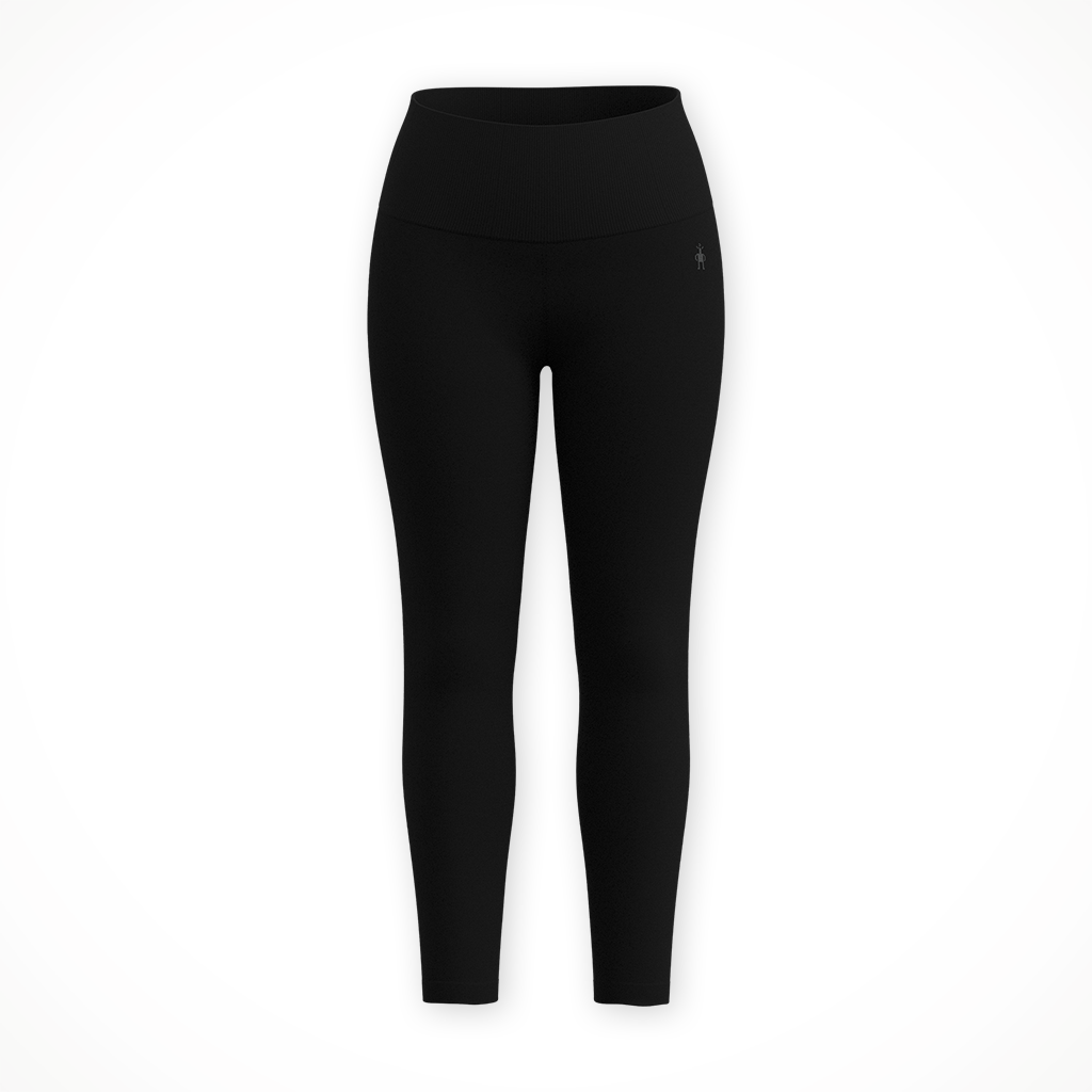 Product image: Smartwool Intraknit therm Legging blk womens 25, shown in primary marketing view.