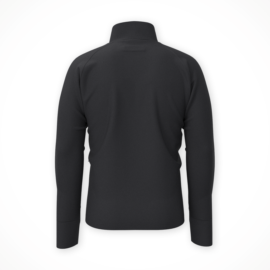 Product image: Smartwool Smartloft Jckt blk mens 2025, shown from the back.