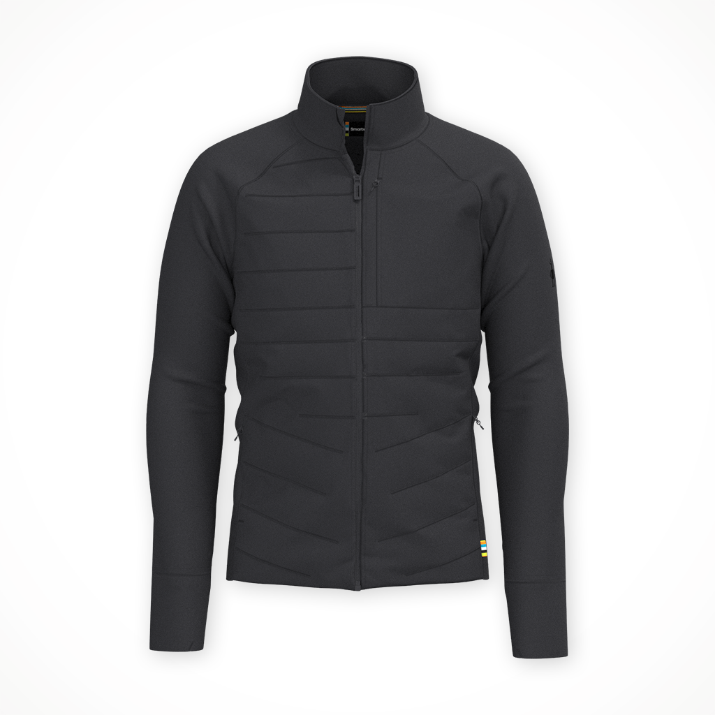 Product image: Smartwool Smartloft Jckt blk mens 2025, shown in primary marketing view.