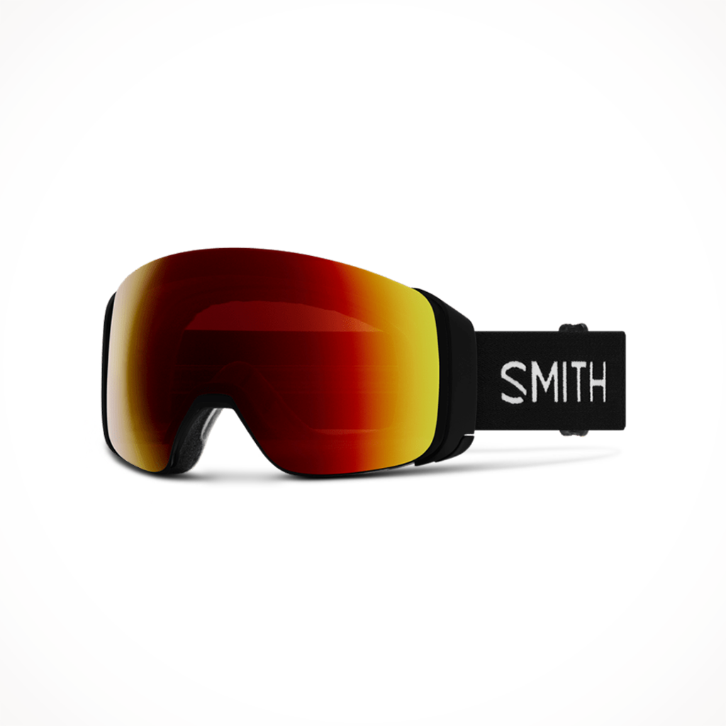 Product image: Smith 4D MAG Black C Hromapop Sun Red Mirror 2026, shown in primary marketing view.