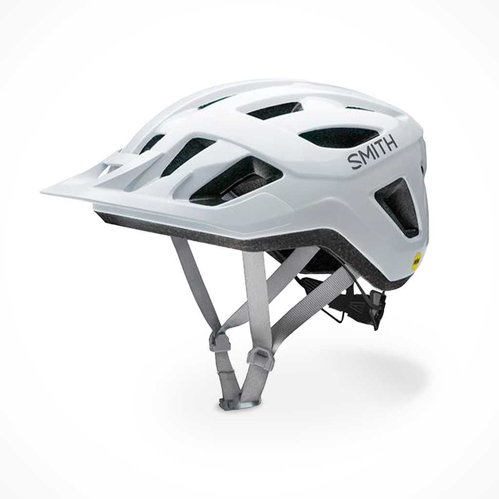Product image: Smith Convoy MIPS Helmet 2024 White, shown in primary marketing view.