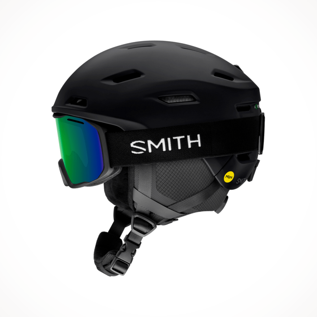 Product image: Smith Descend MIPS Round Contour Matte Black unisex 2025 alt1.