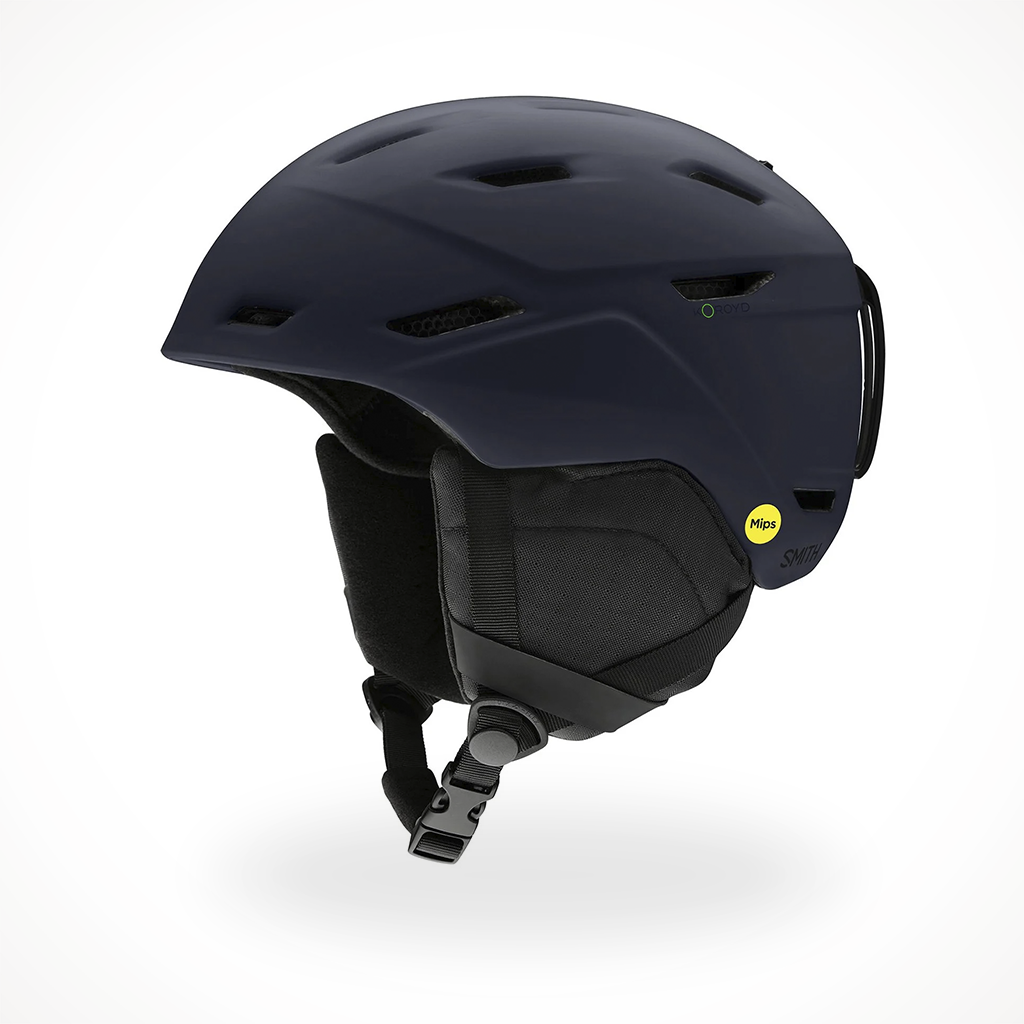 Product image: Smith Mission MIPS 2024 Snow Helmet Matte Midnight Navy.