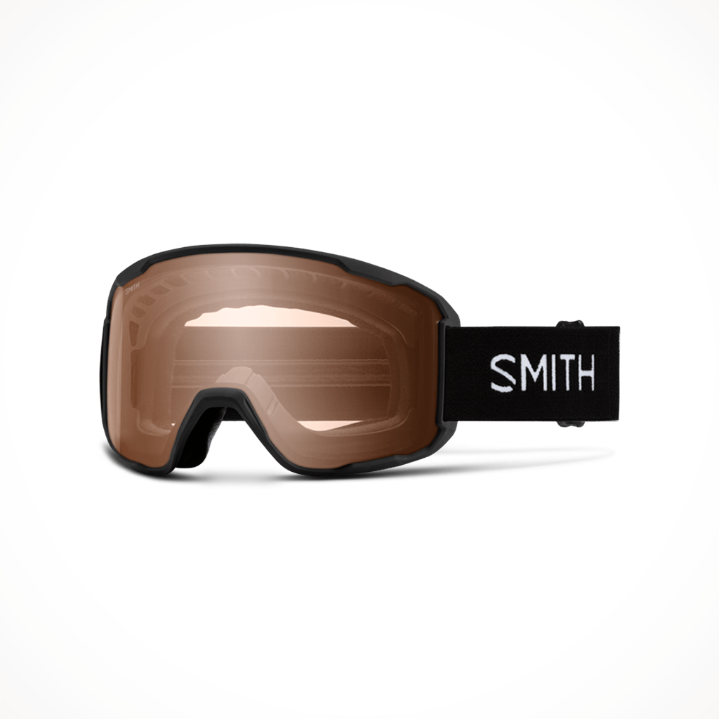 Product image: Smith Preview Black Chromapop Storm Amber 2026, shown in primary marketing view.